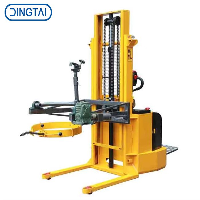 Electric Oil Drum Stacker