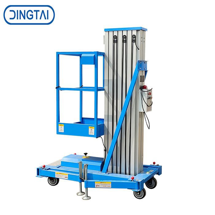 דחוף סביב הרמת תורן יחיד