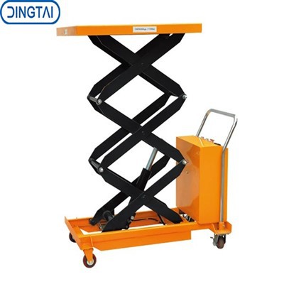 הרמת מספריים חשמלית המופעלת על ידי חשמל