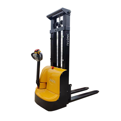 מלגזת ערימה חשמלית